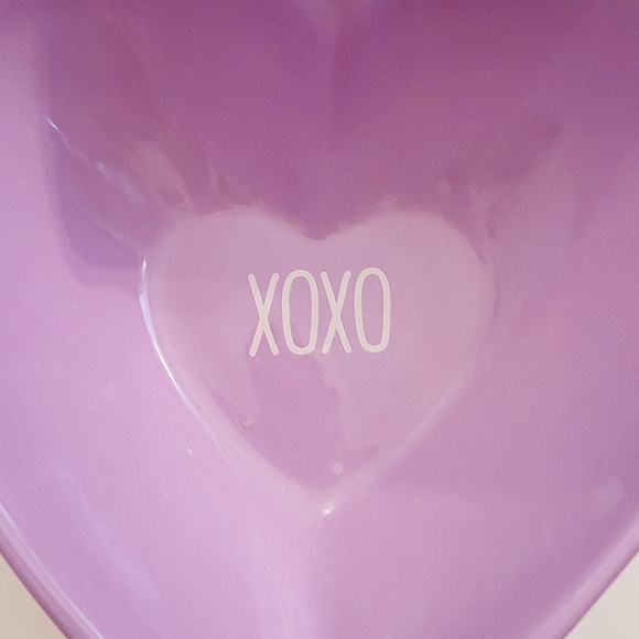 NWOT💜XOXO Bowl - Picture 5 of 6